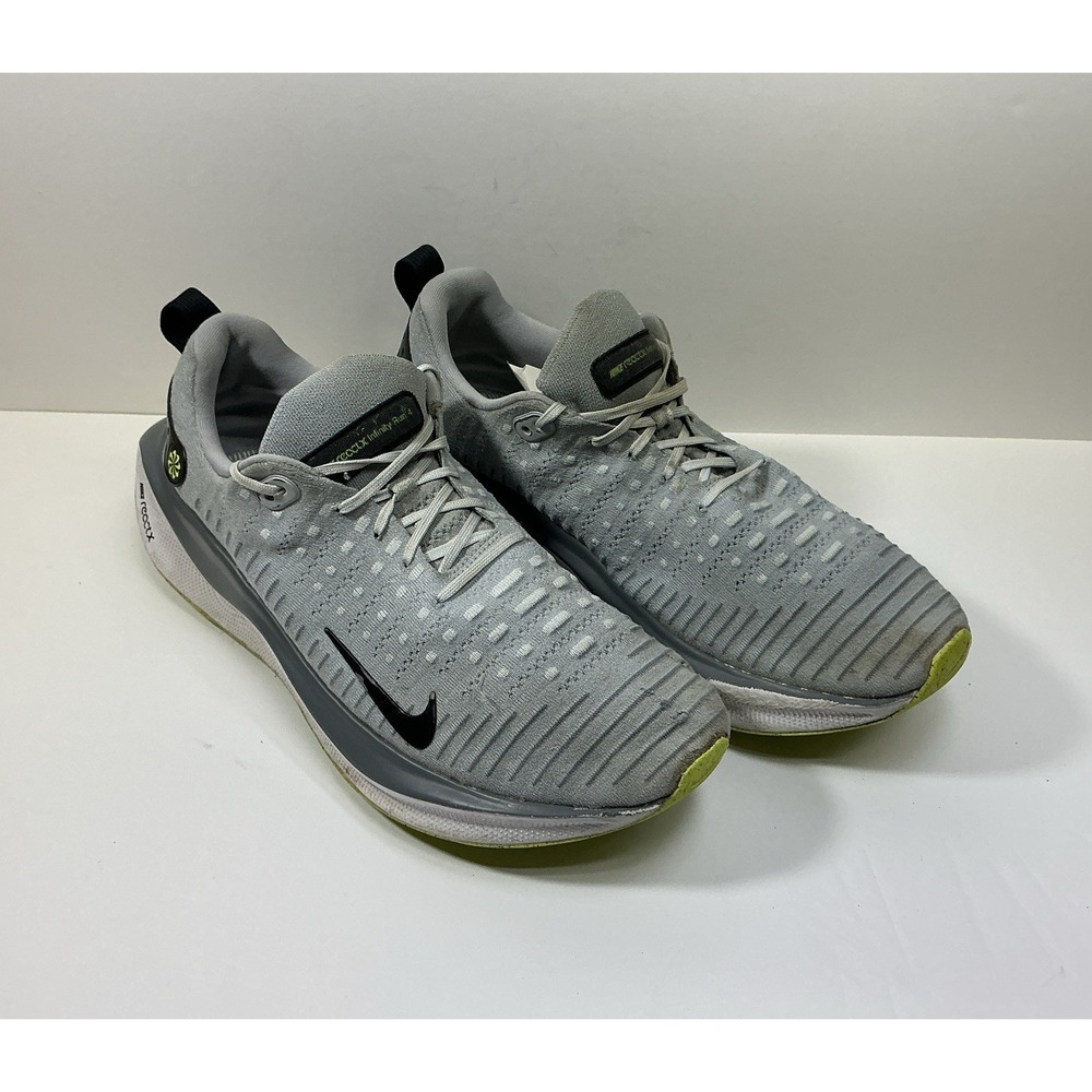 Nike ReactX Infinity Run 4 Athletic Running Shoes Mens 14 Wolf Gray DR2665-002